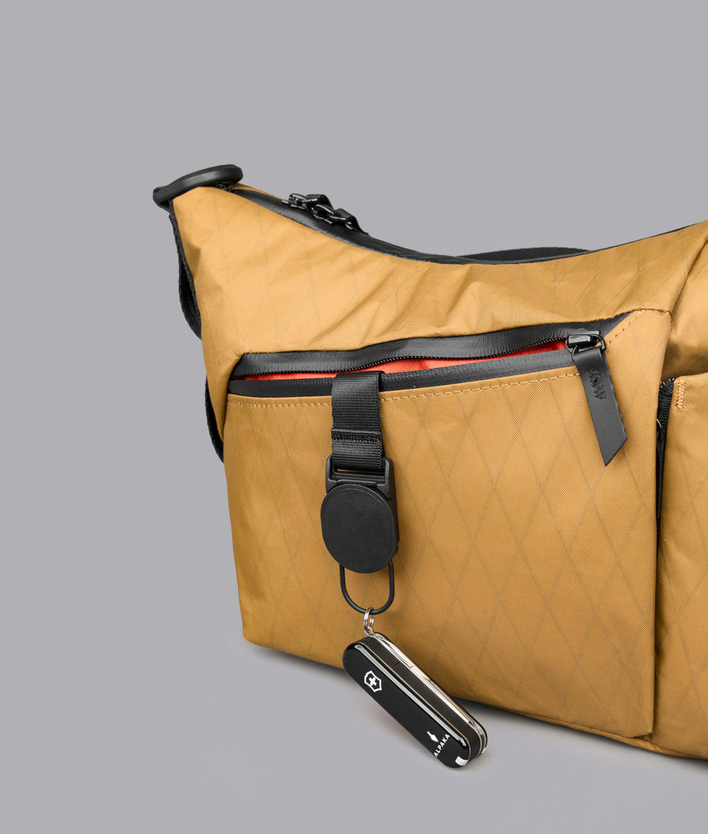 Flow Satchel (4L) - Coyote Brown