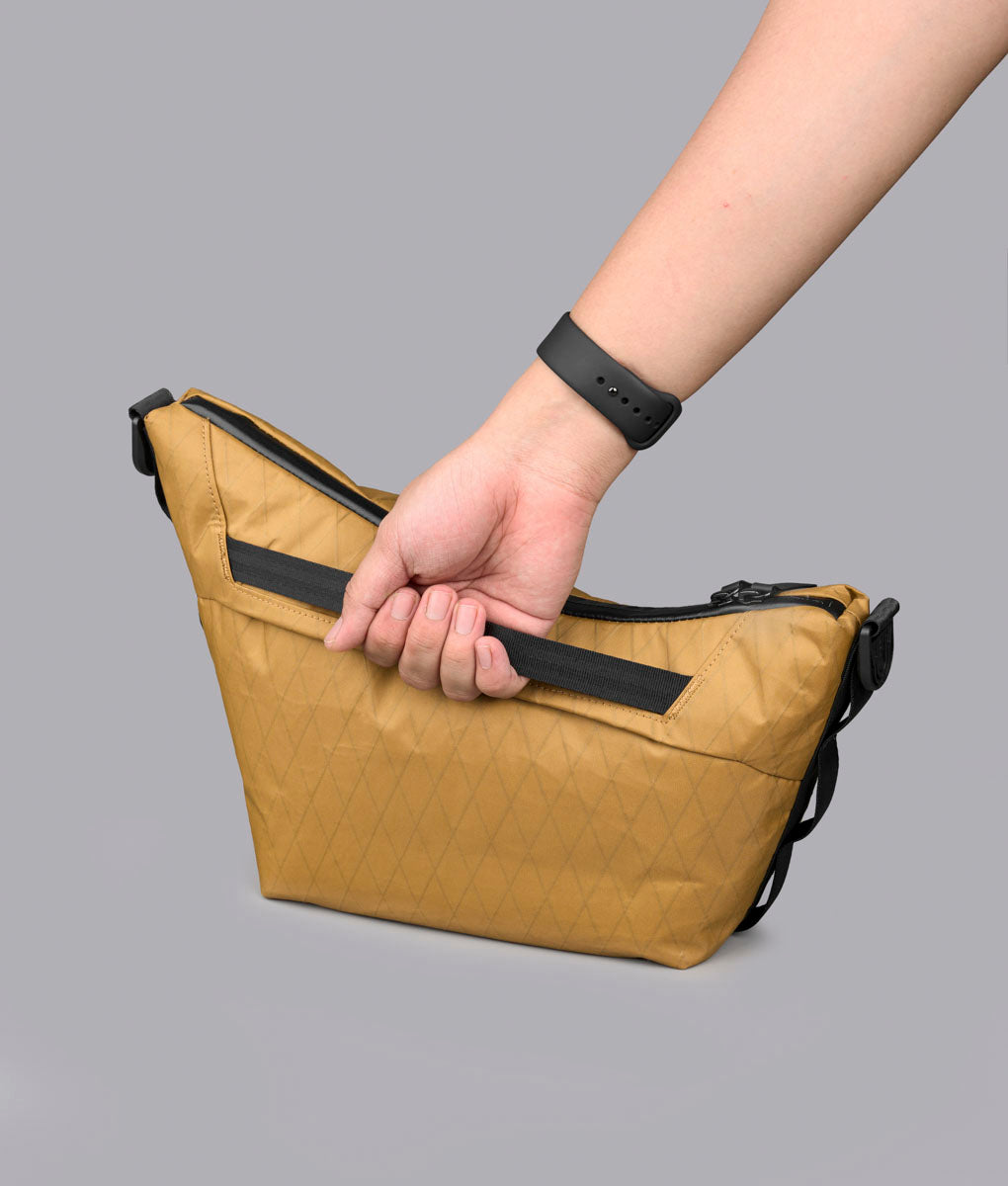 Flow Satchel (4L) - Coyote Brown