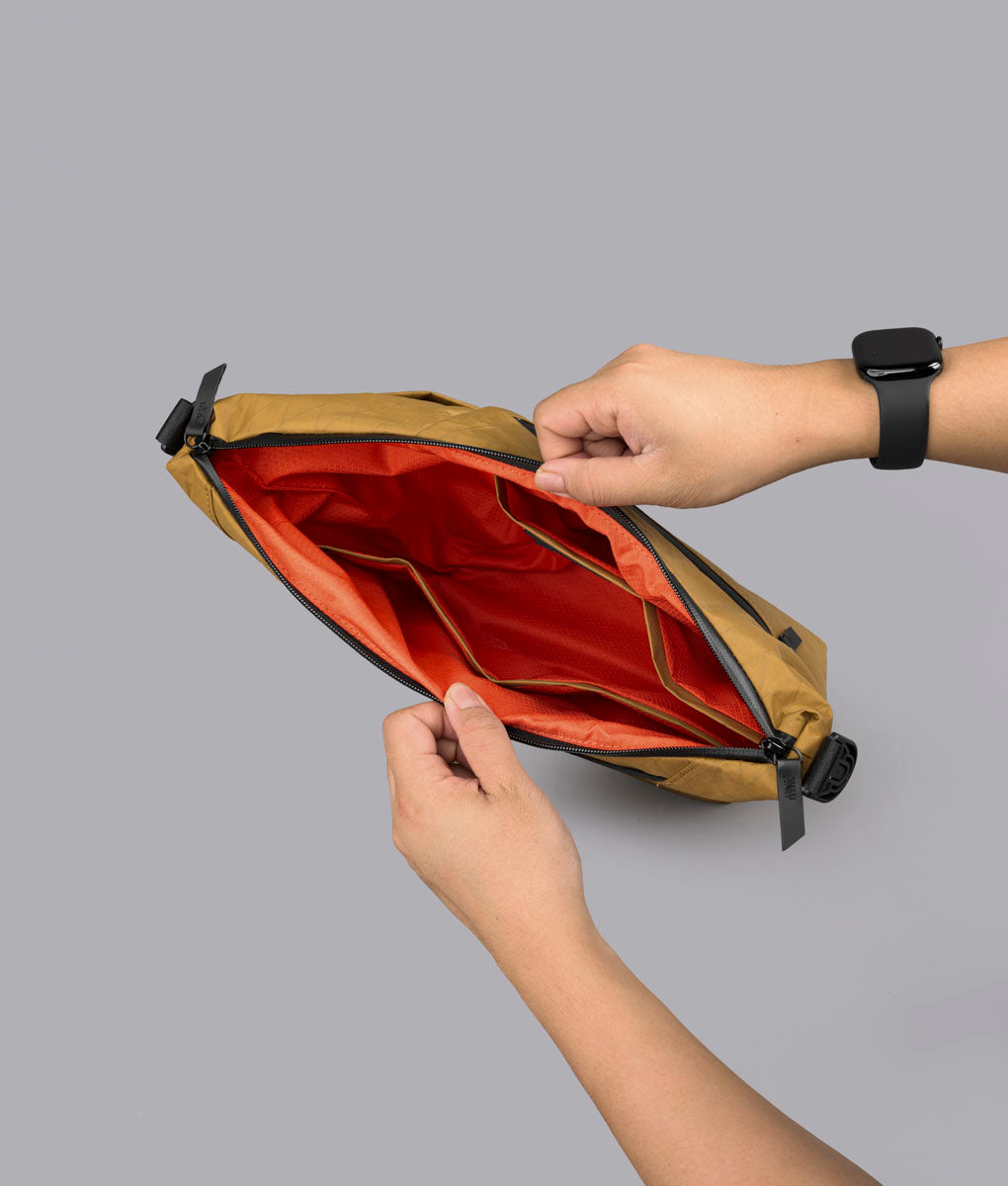Flow Satchel (4L) - Coyote Brown