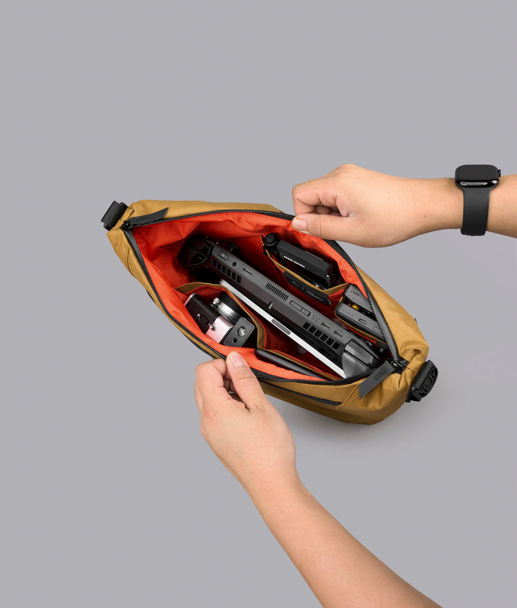 Flow Satchel (4L) - Coyote Brown