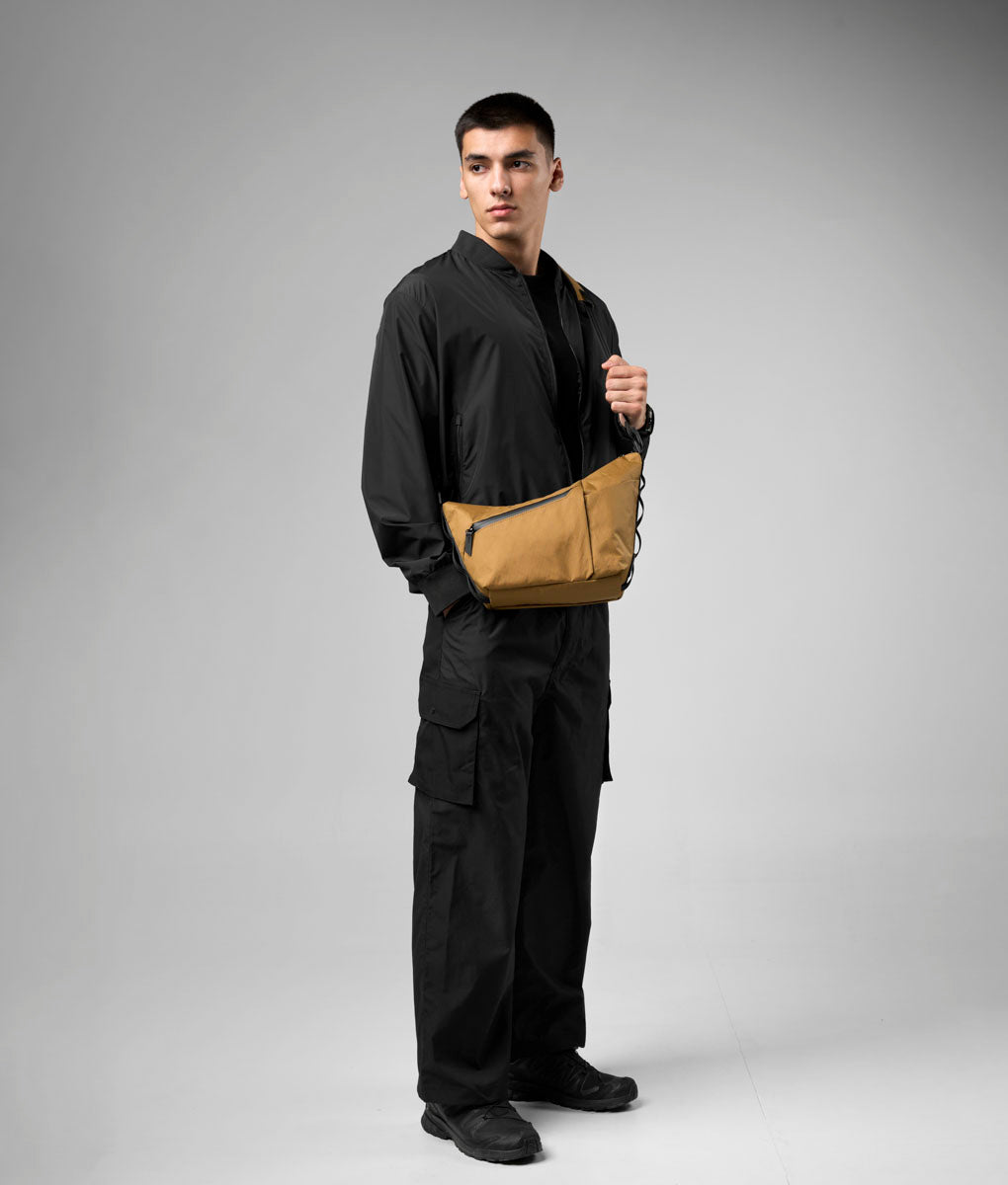 Flow Satchel (4L) - Coyote Brown