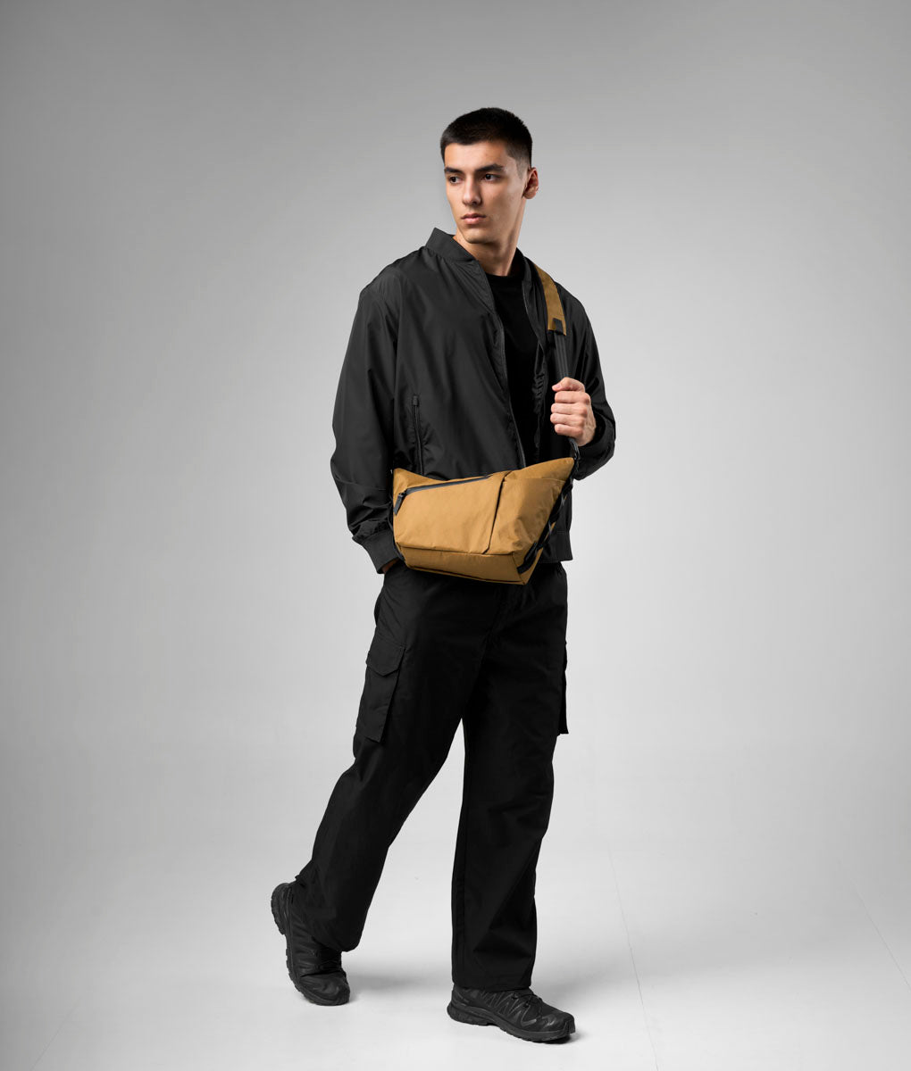 Flow Satchel (4L) - Coyote Brown