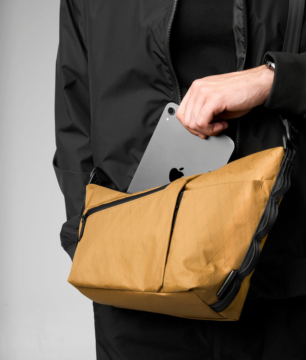 Flow Satchel (4L) - Coyote Brown