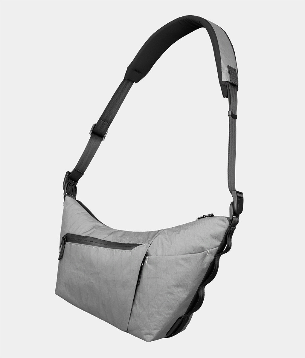 Flow Satchel (4L) - Slate Gray