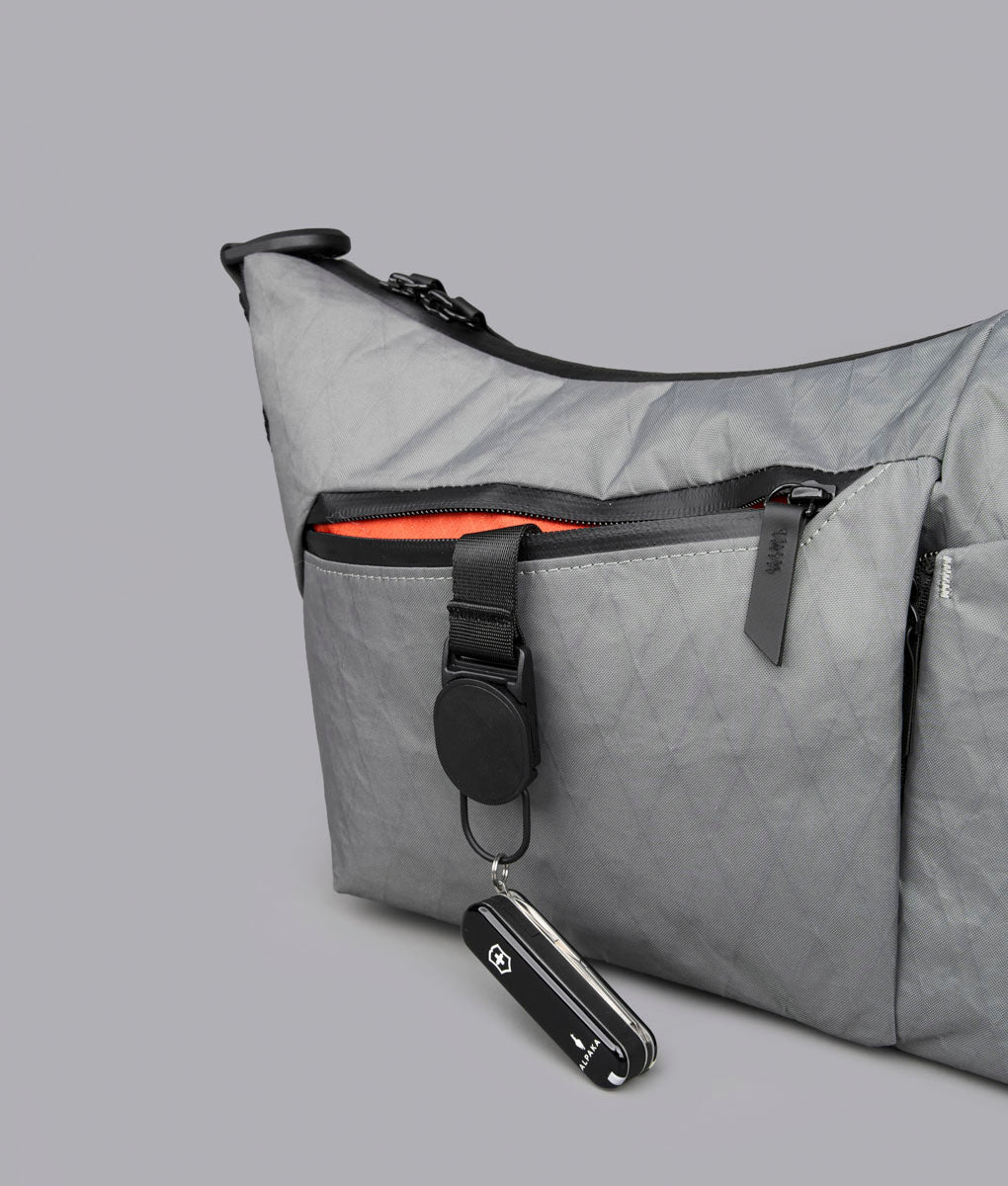 Flow Satchel (4L) - Slate Gray