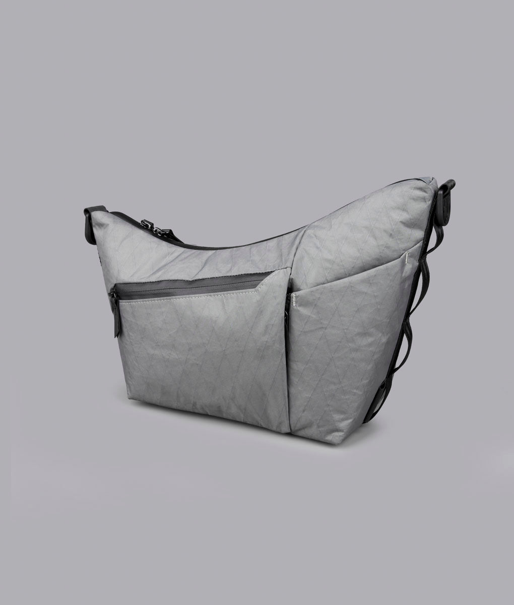 Flow Satchel (4L) - Slate Gray