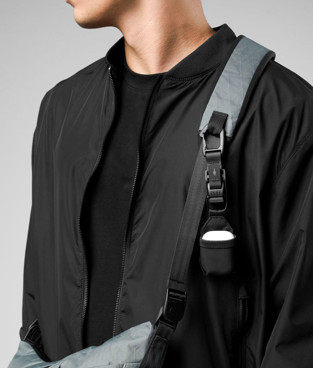 Flow Satchel (4L) - Slate Gray
