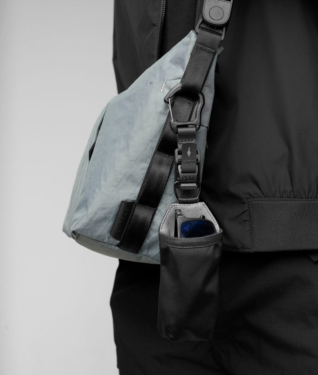 Flow Satchel (4L) - Slate Gray