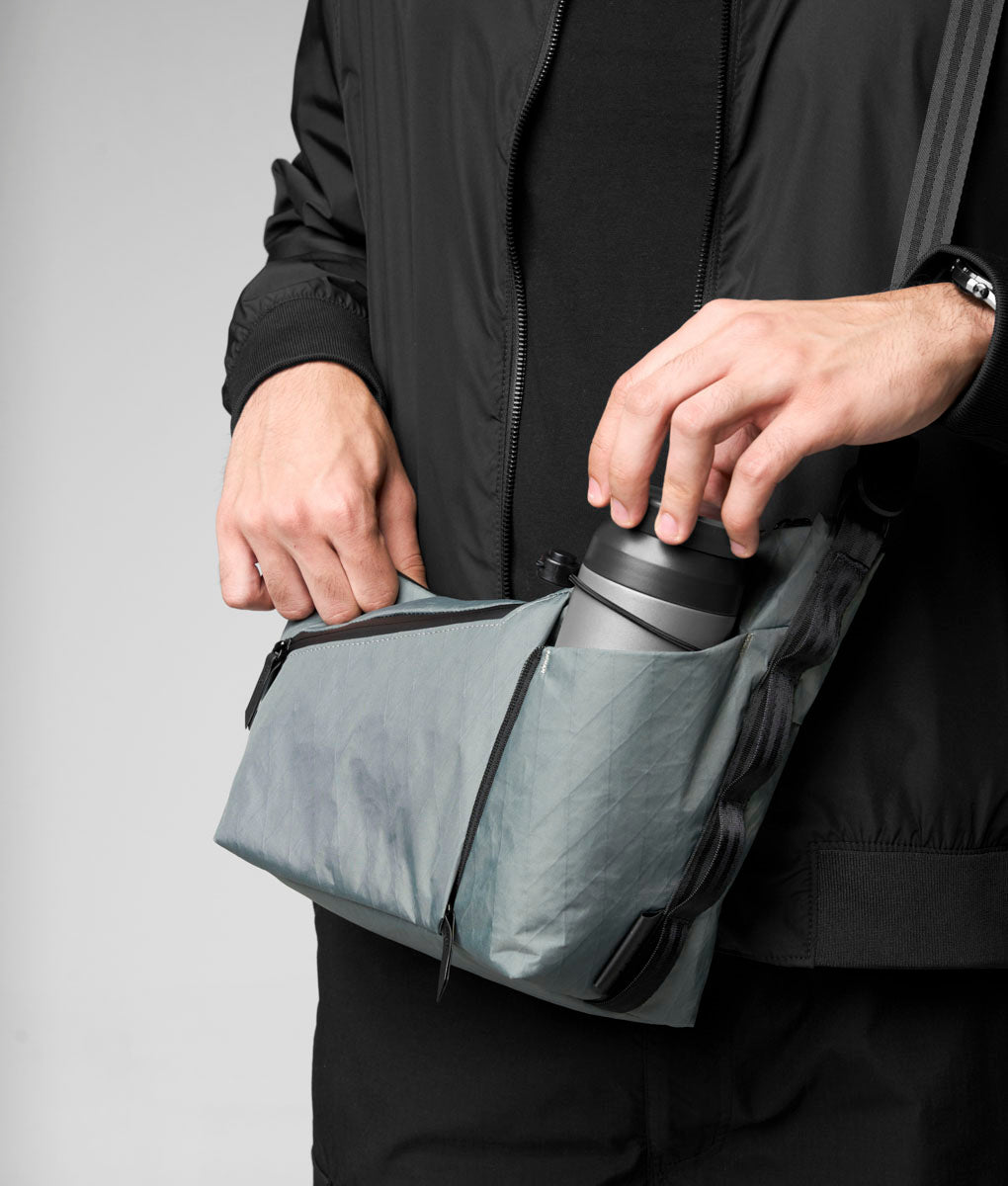 Flow Satchel (4L) - Slate Gray