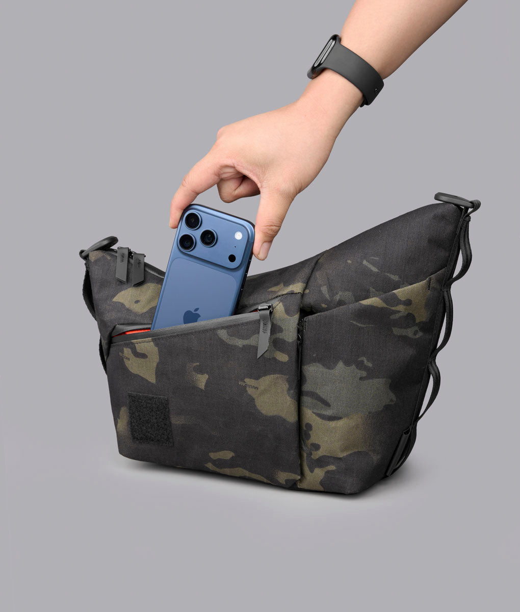 Flow Satchel 4L - Clogtwo Edition