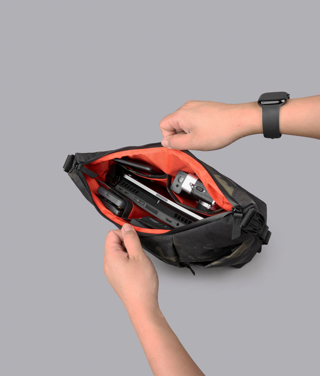 Flow Satchel 4L - Clogtwo Edition