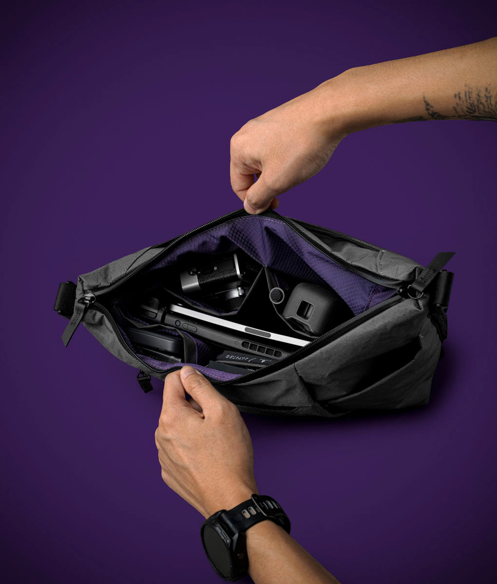 Flow Satchel (4L) - Cyber Edition