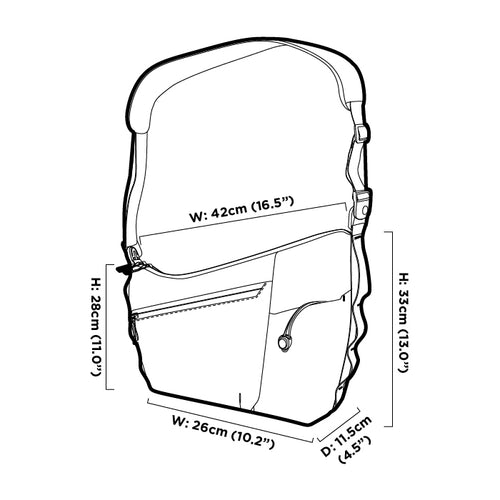 Flow Satchel (10L)