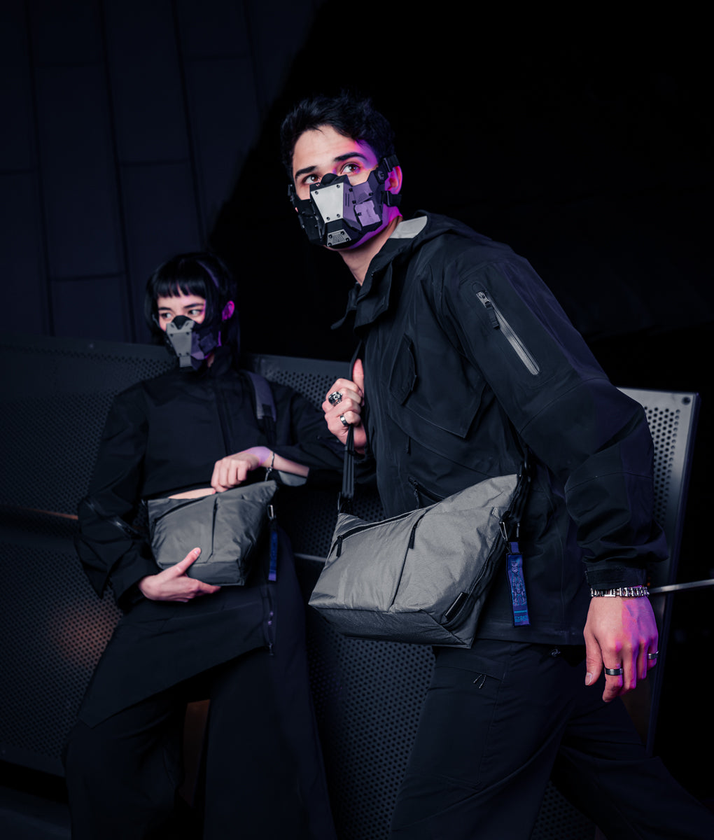 Flow Satchel (4L) - Cyber Edition