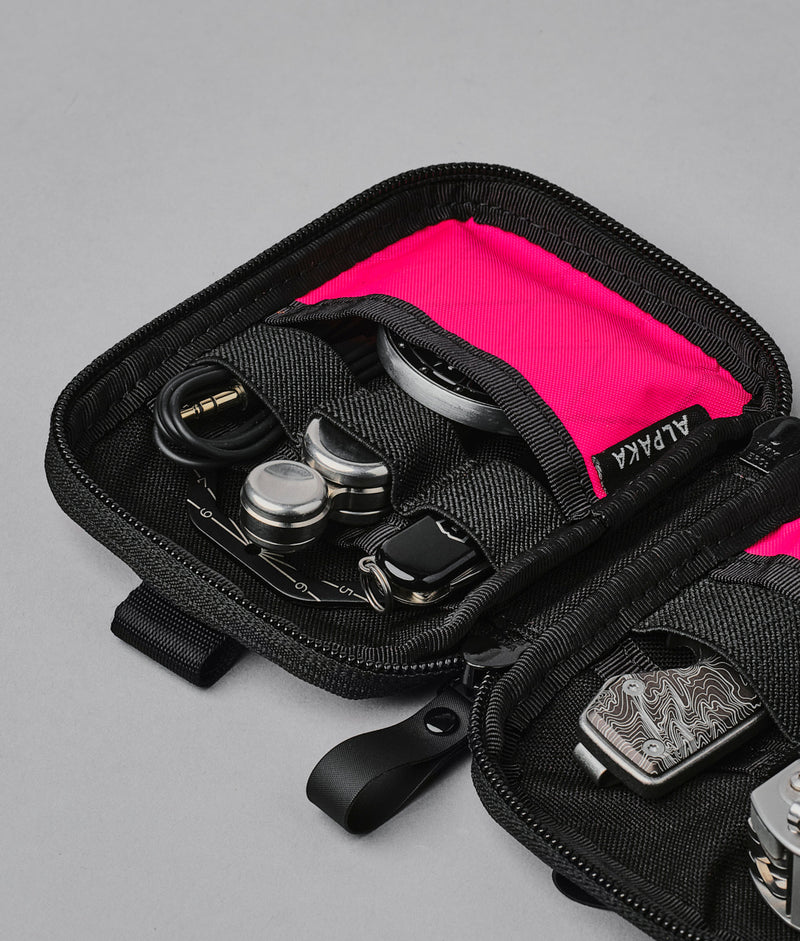 HUB Pouch Hot Pink RVX20 - Limited Edition