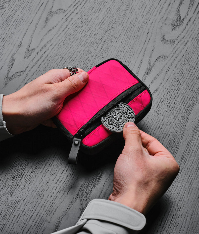 HUB Pouch Hot Pink RVX20 - Limited Edition
