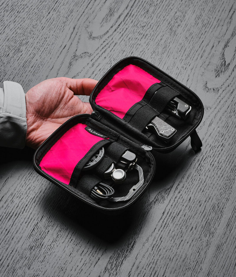 HUB Pouch Hot Pink RVX20 - Limited Edition