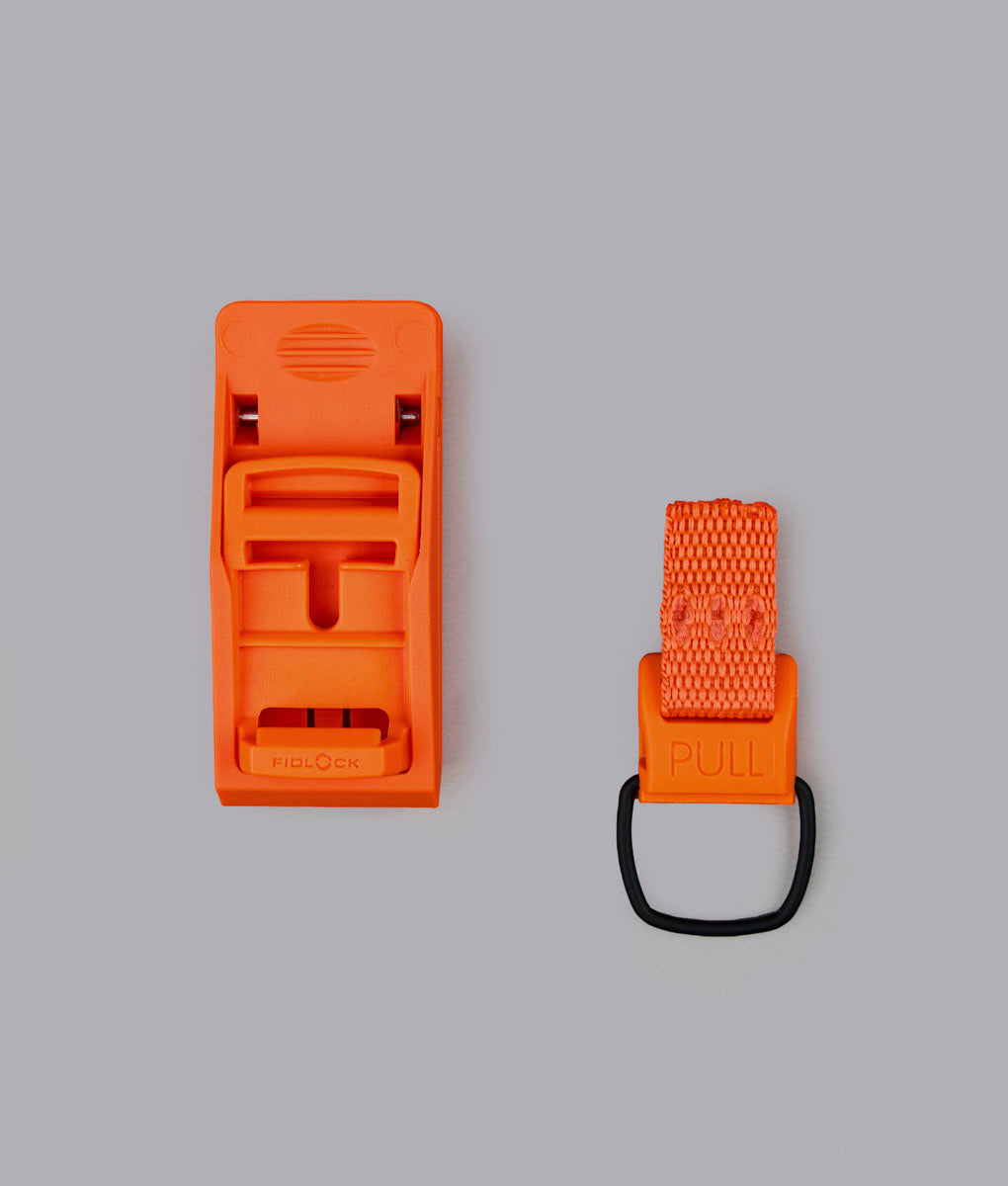 HUB Keychain - Orange