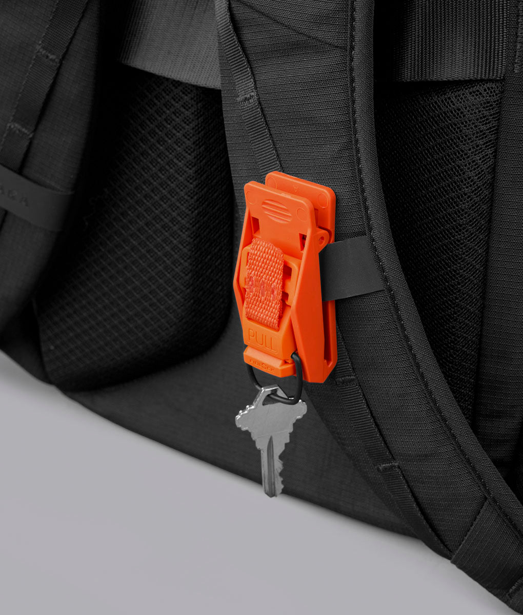 HUB Keychain - Orange
