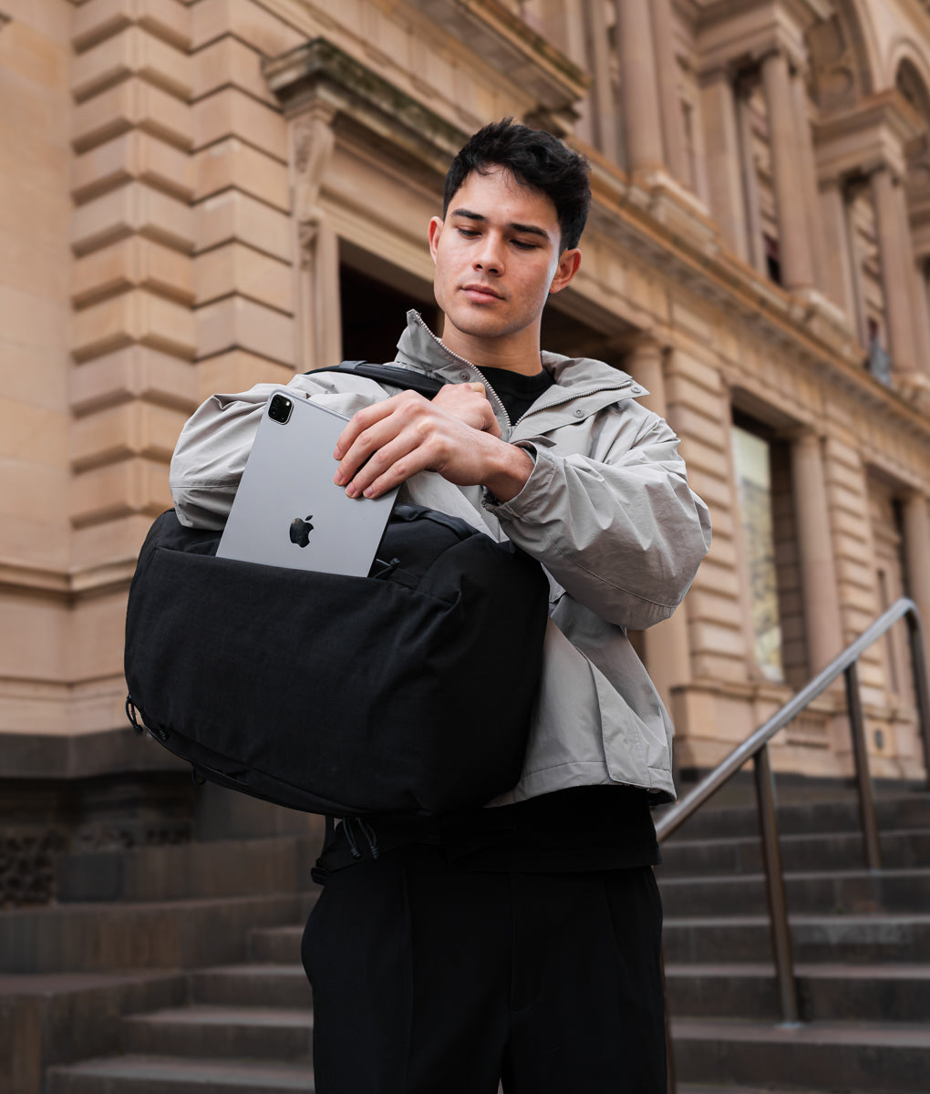 #color_Black | Axoflux 400D Ripstop Nylon