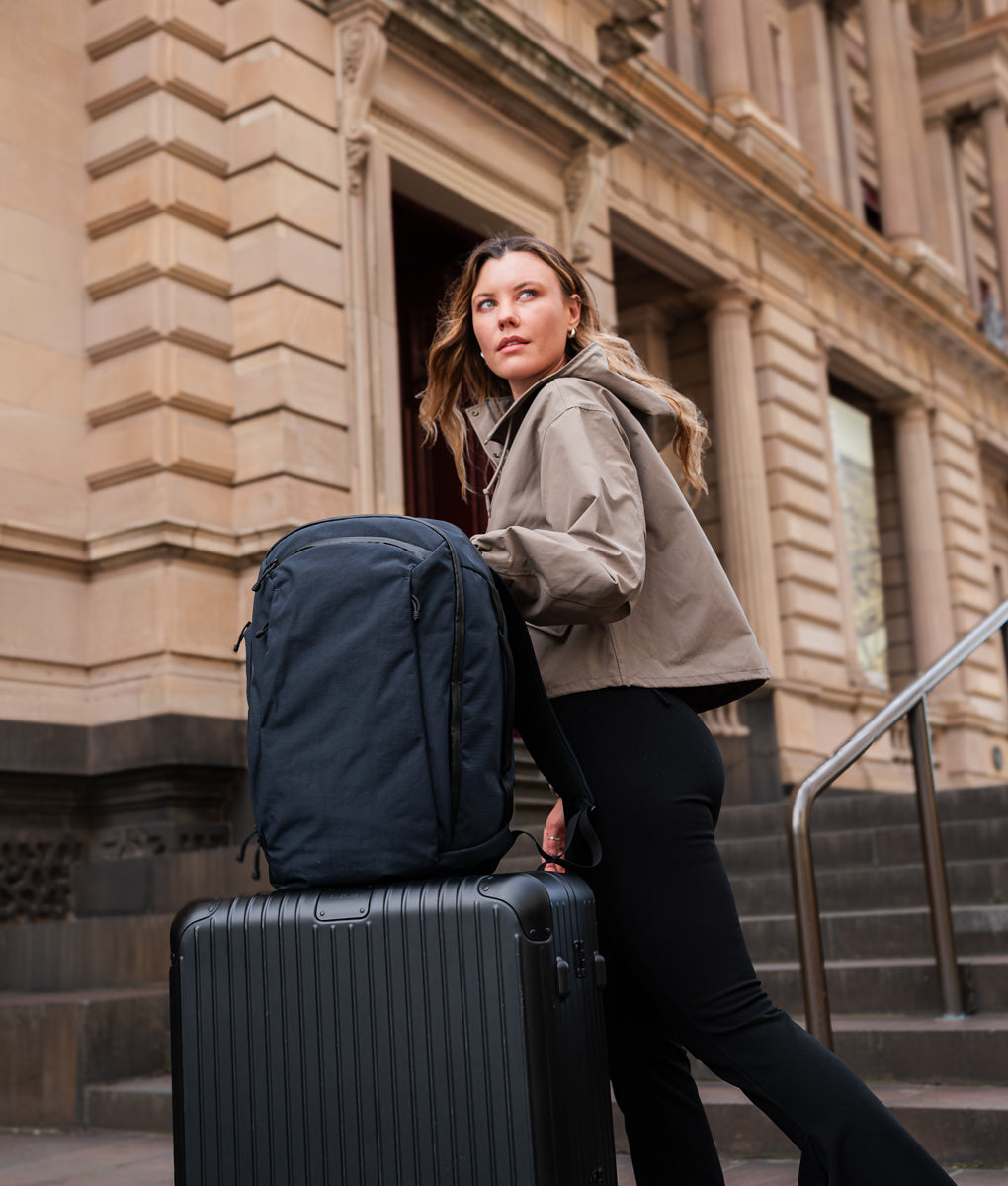 #color_Moonlight Blue | Axoflux 400D Ripstop Nylon