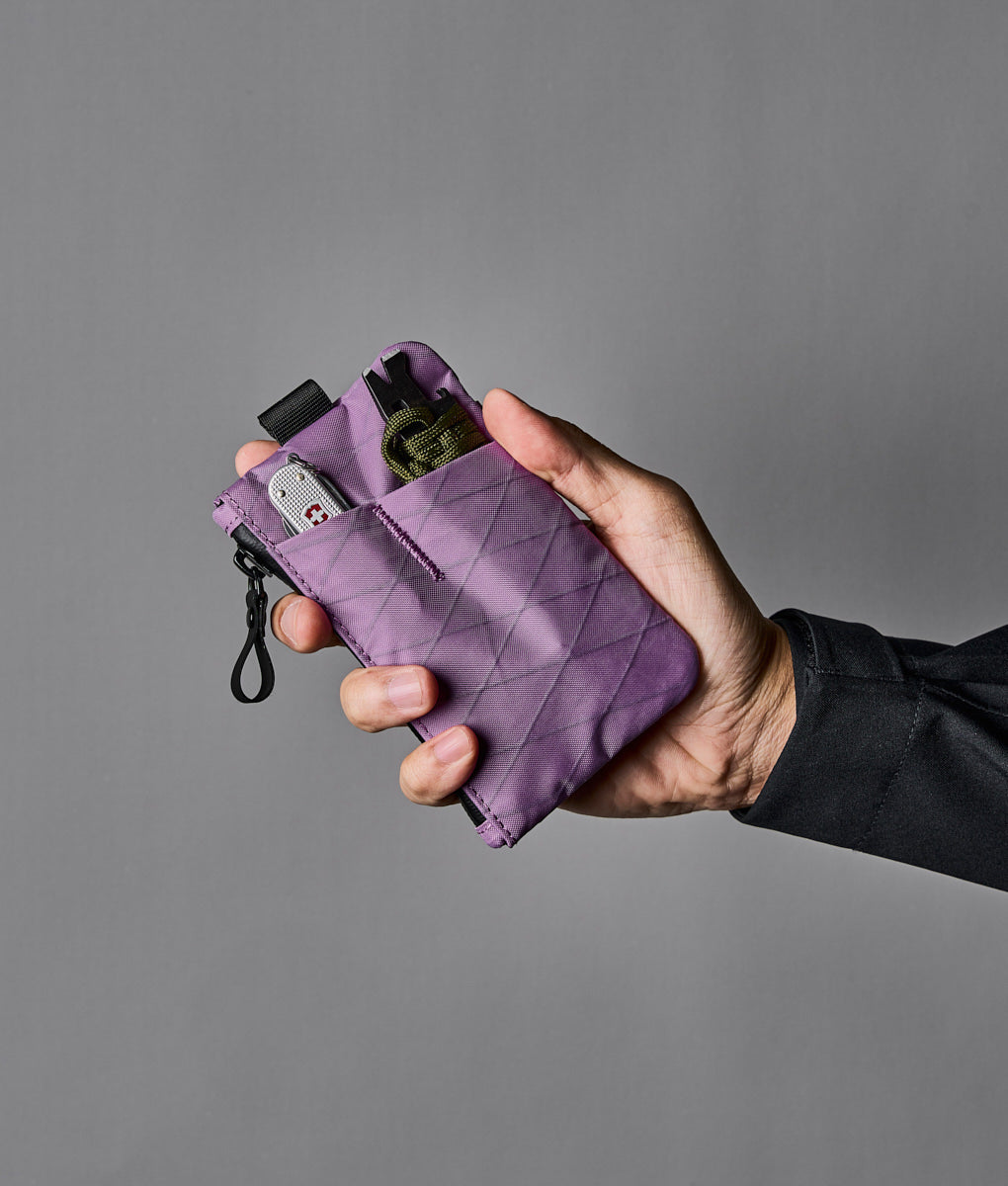 Zip Pouch Pro - Mulberry VX21