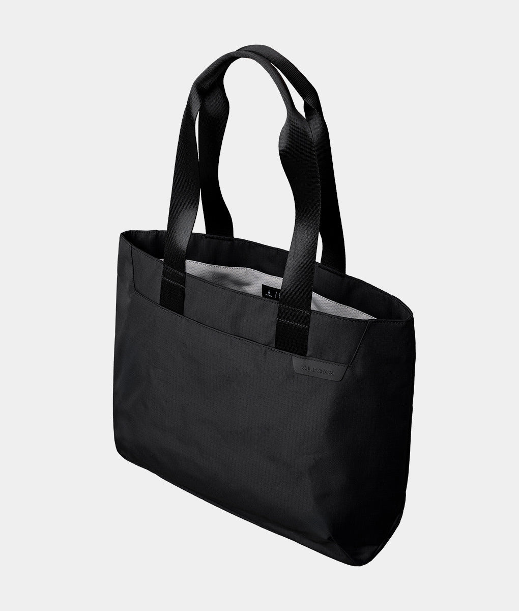 ALPAKA Elements Tote (M) - Black/Gray | Axoflux 210D