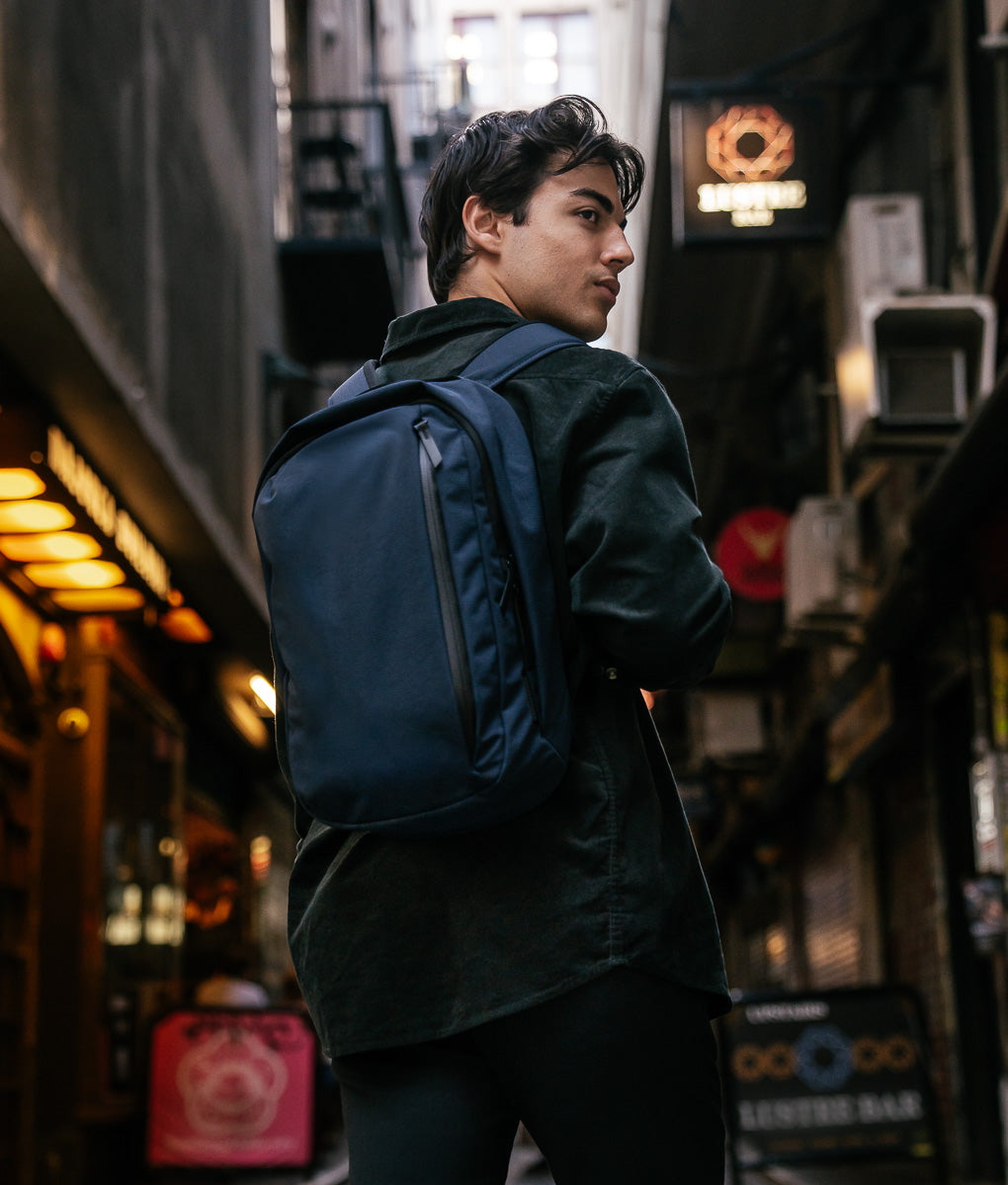 #color_Moonlight Blue | Axoflux 400D Ripstop Nylon