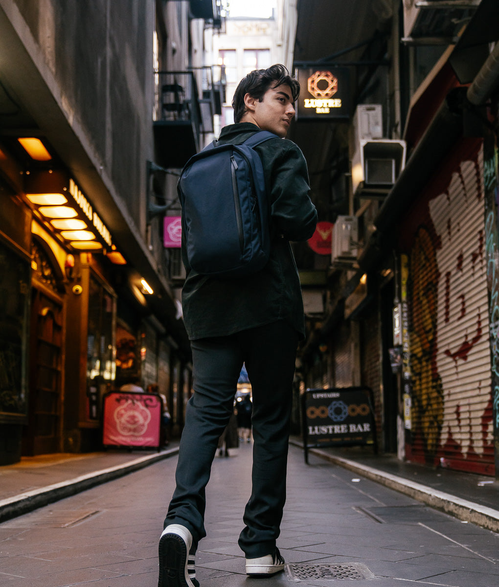 #color_Moonlight Blue | Axoflux 400D Ripstop Nylon