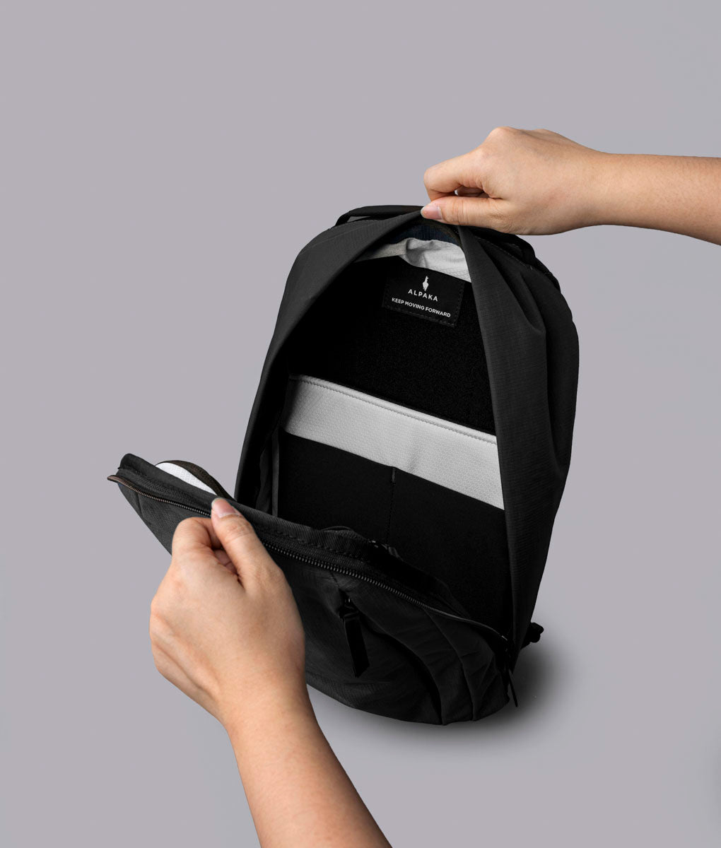 #color_Black | Axoflux 400D Ripstop Nylon