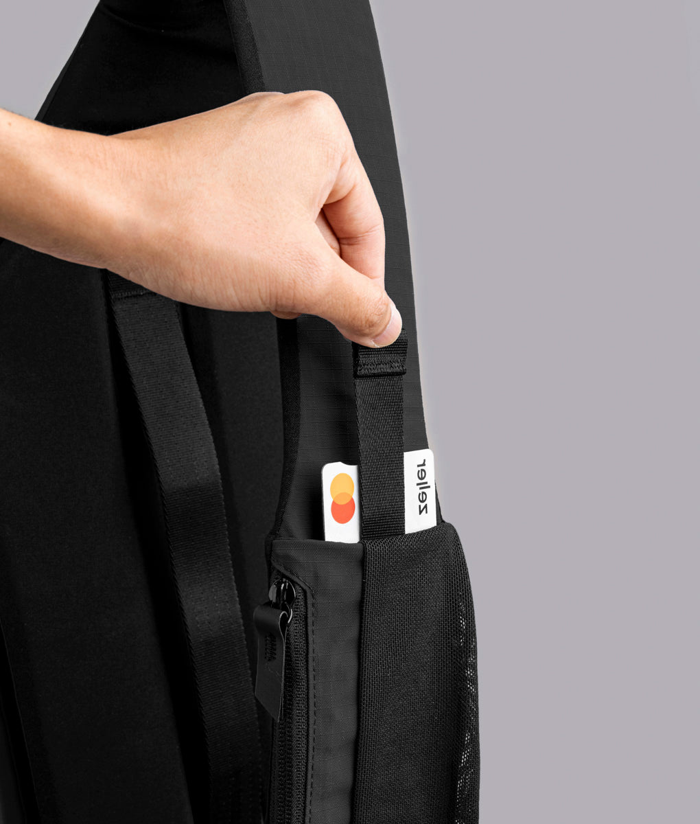 ALPACA Metro Crossbody X-pac 左肩掛け 黒 METRO CROSSBODY X-PAC LEFT | SLING & SHOULDER | 【公式】ALPAKA