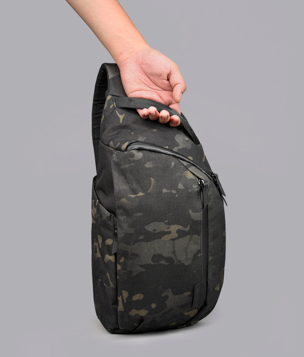 Metro Crossbody (Left) - Multicam Black