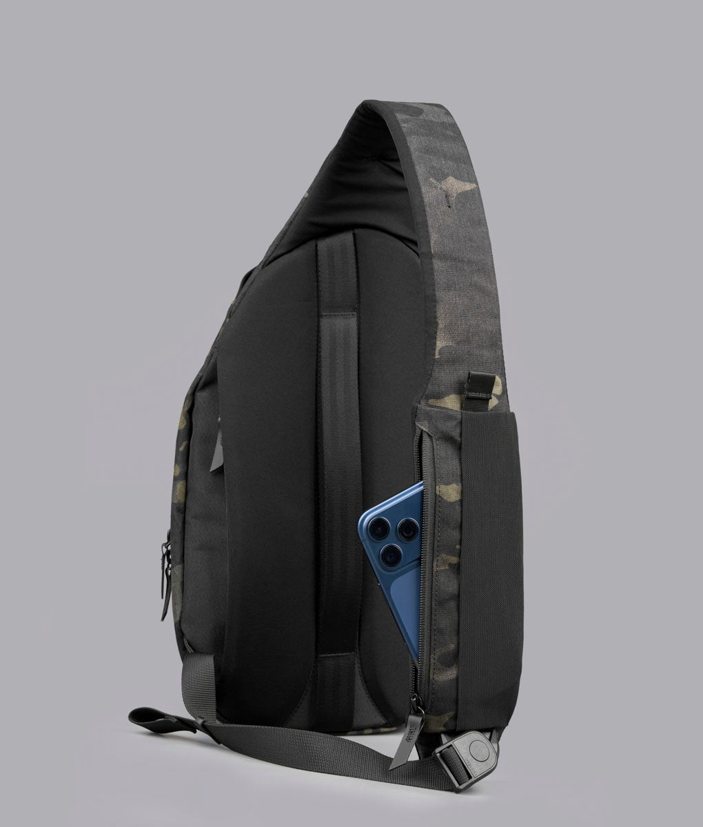 Metro Crossbody (Left) - Multicam Black