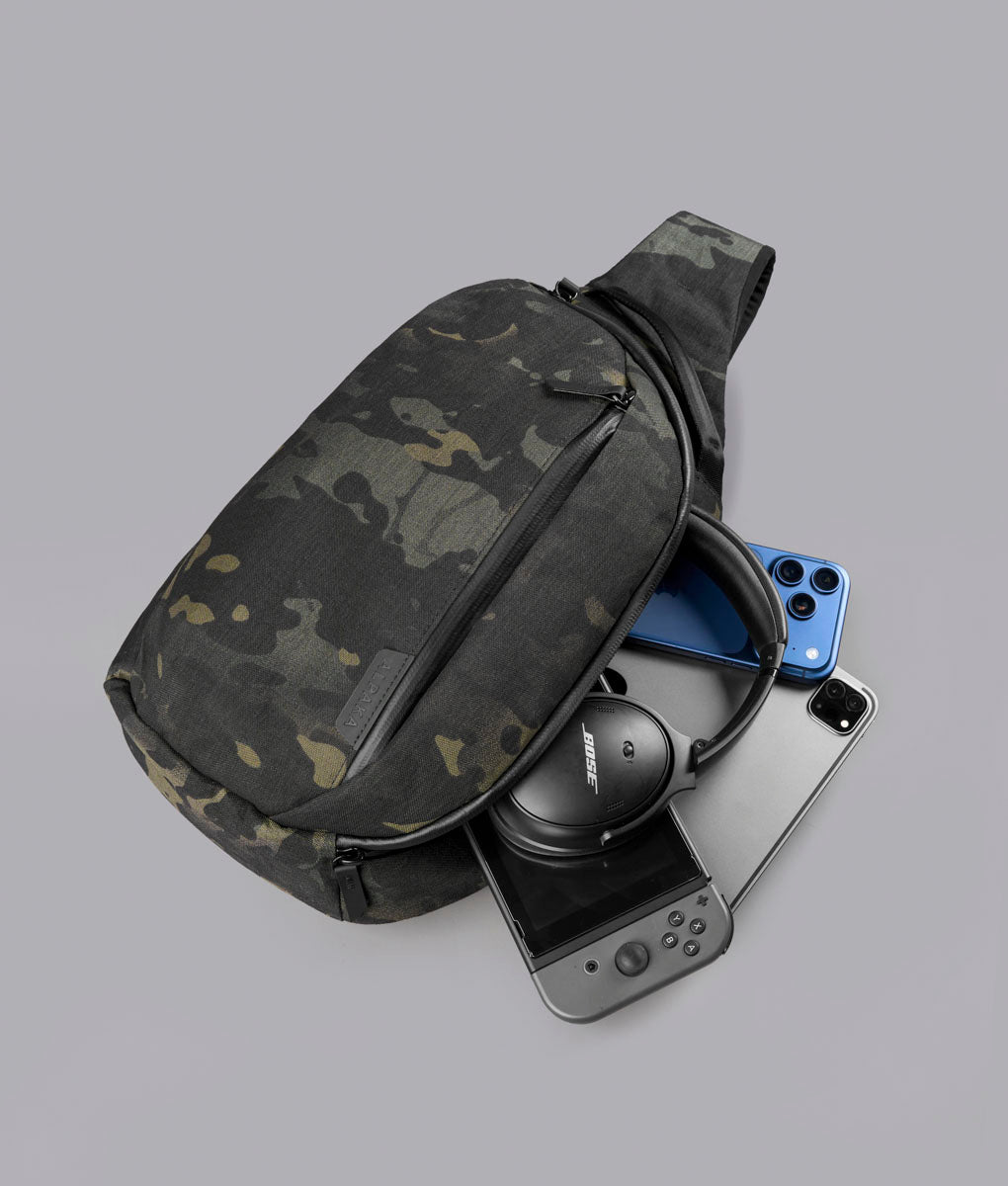 Metro Crossbody (Left) - Multicam Black