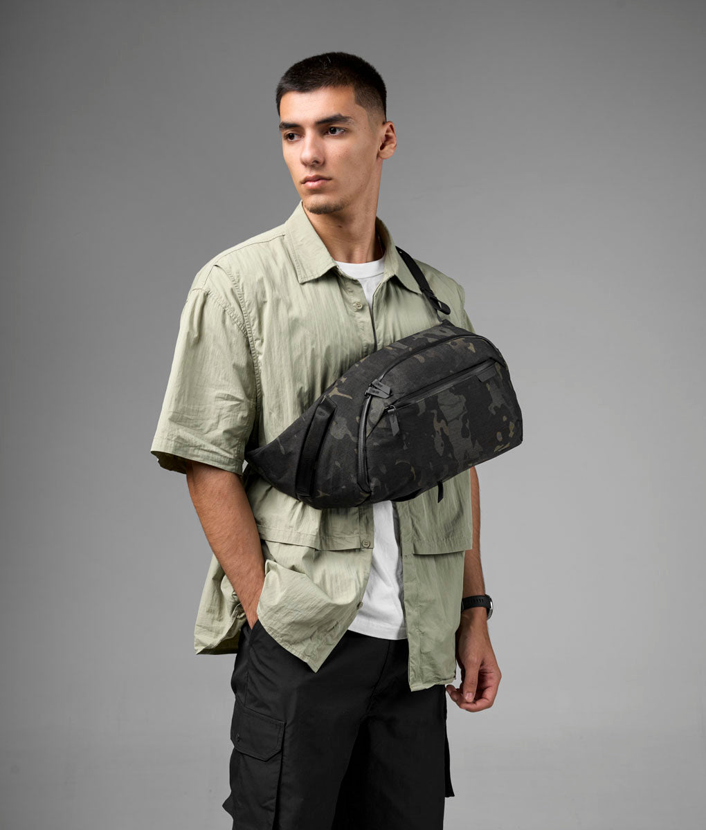 Metro Crossbody (Left) - Multicam Black