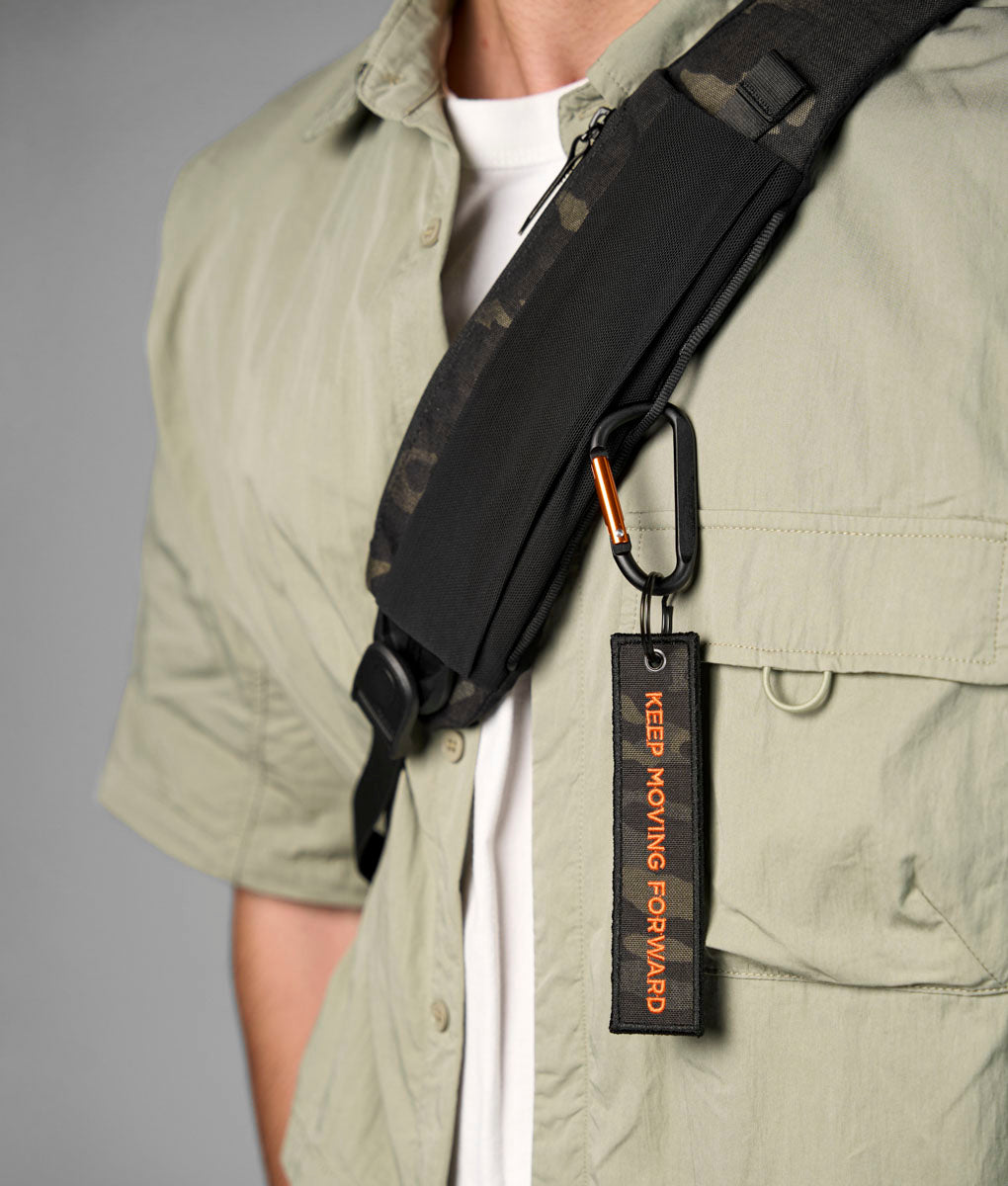 Metro Crossbody (Left) - Multicam Black