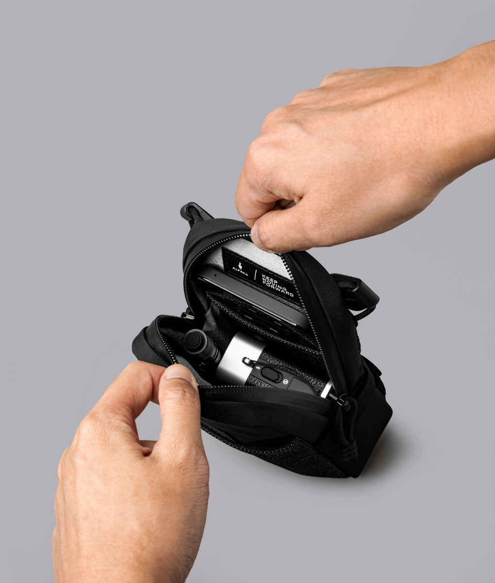 #color_Black | Axoflux 400D Washed Nylon