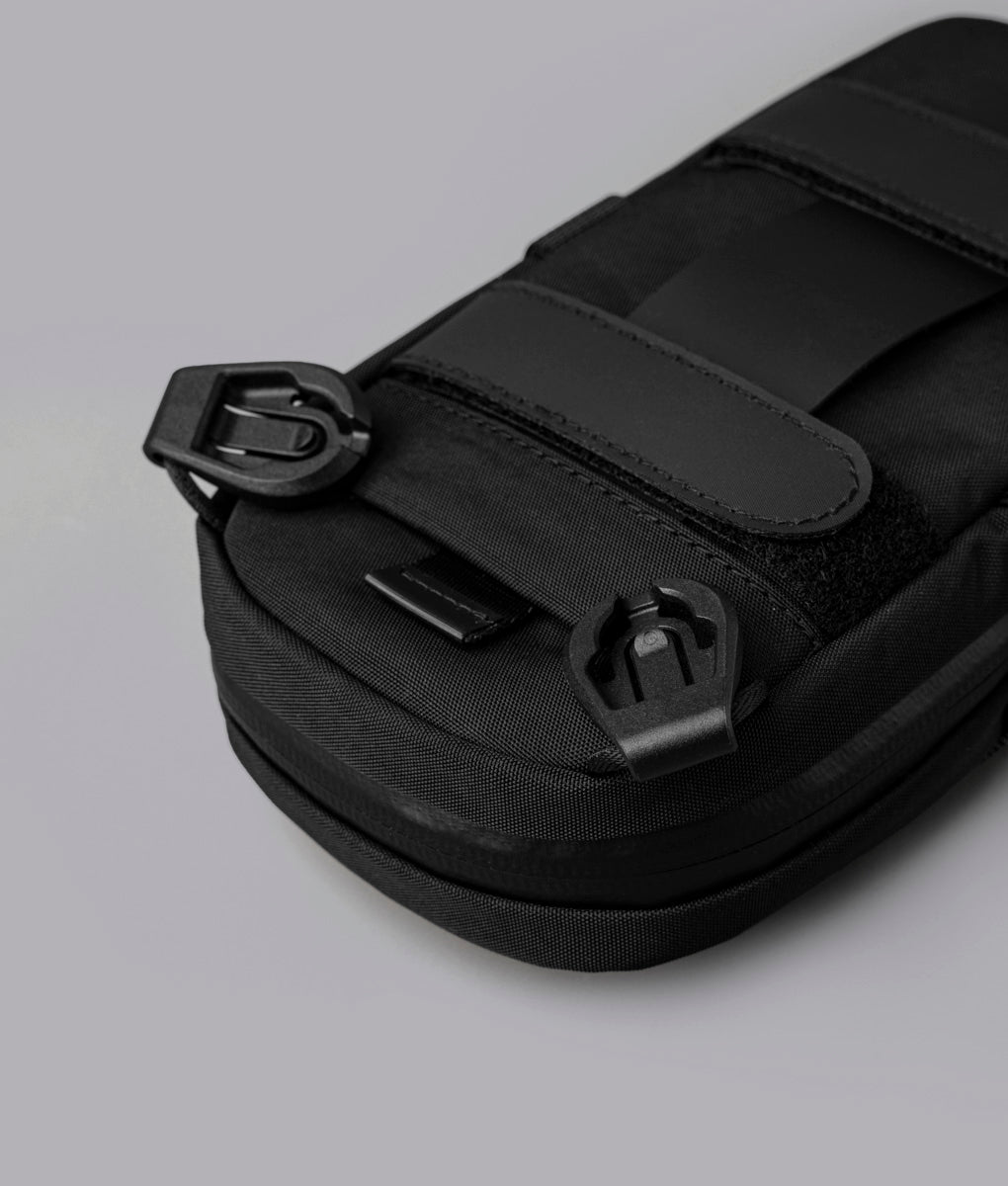 #color_Black | Axoflux 400D Washed Nylon