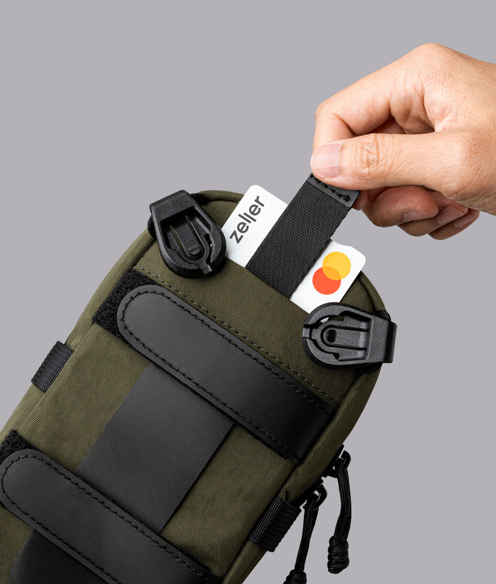 #color_Green | Axoflux 400D Washed Nylon