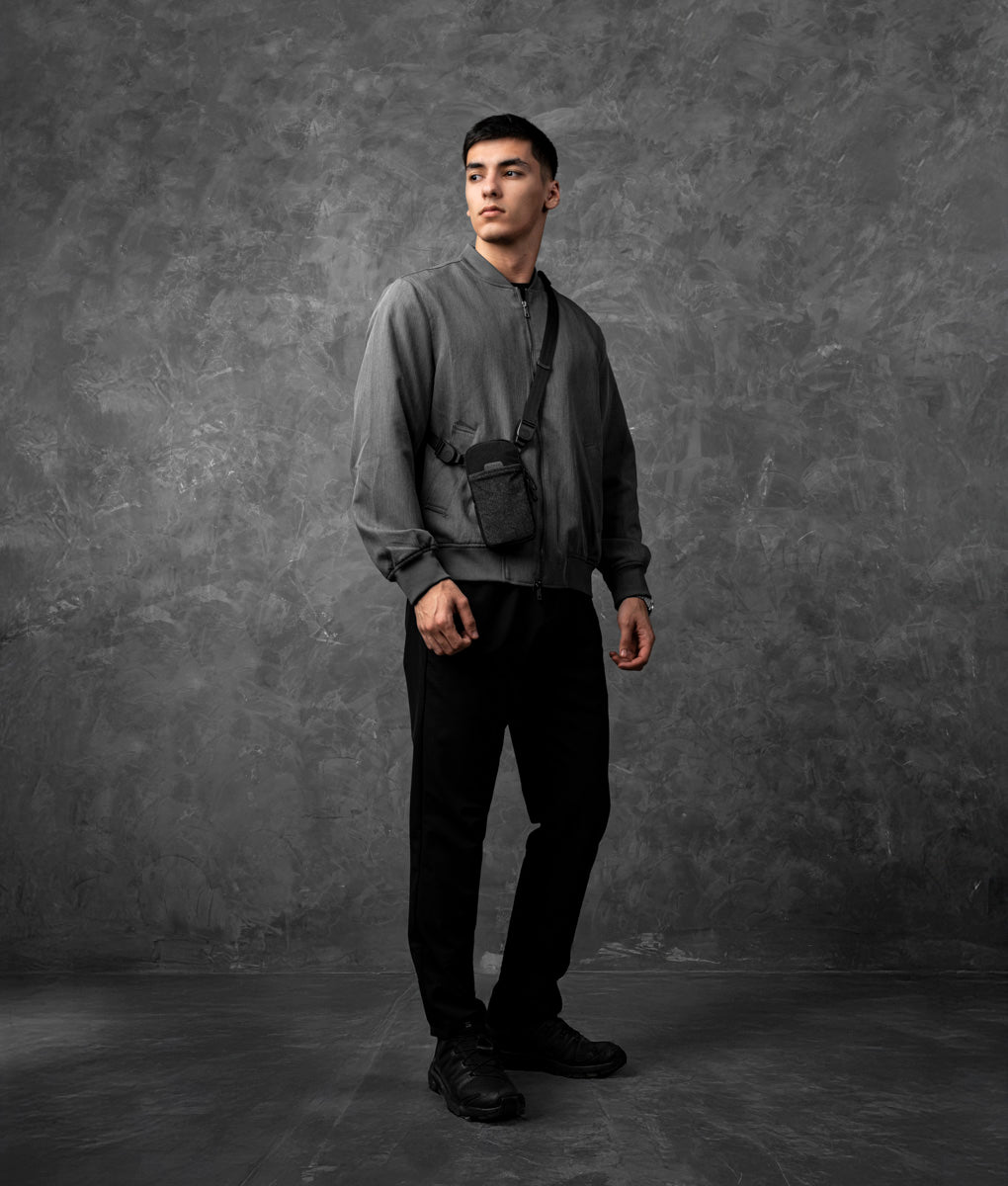 #color_Black | Axoflux 400D Washed Nylon