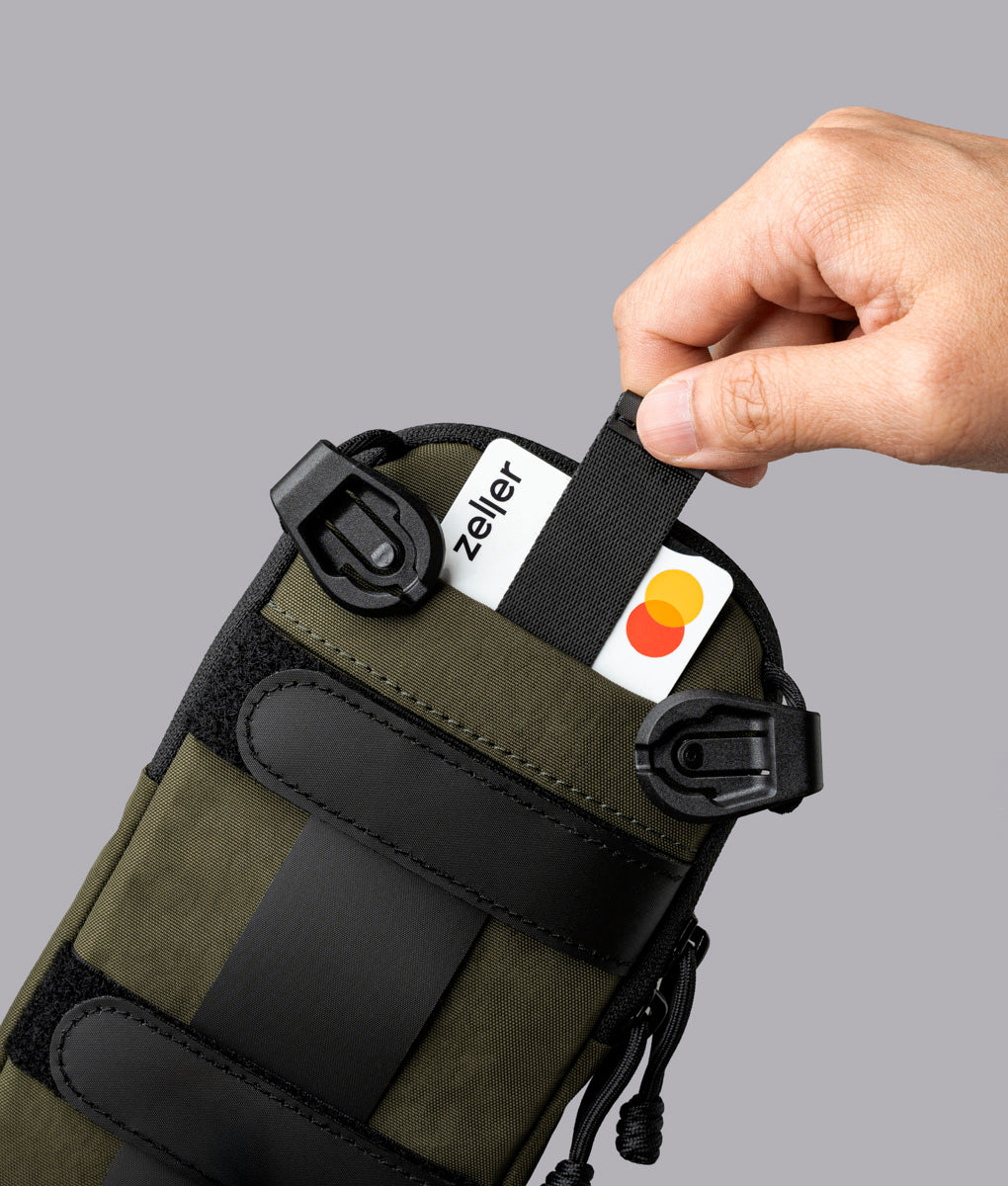 #color_Green | Axoflux 400D Washed Nylon