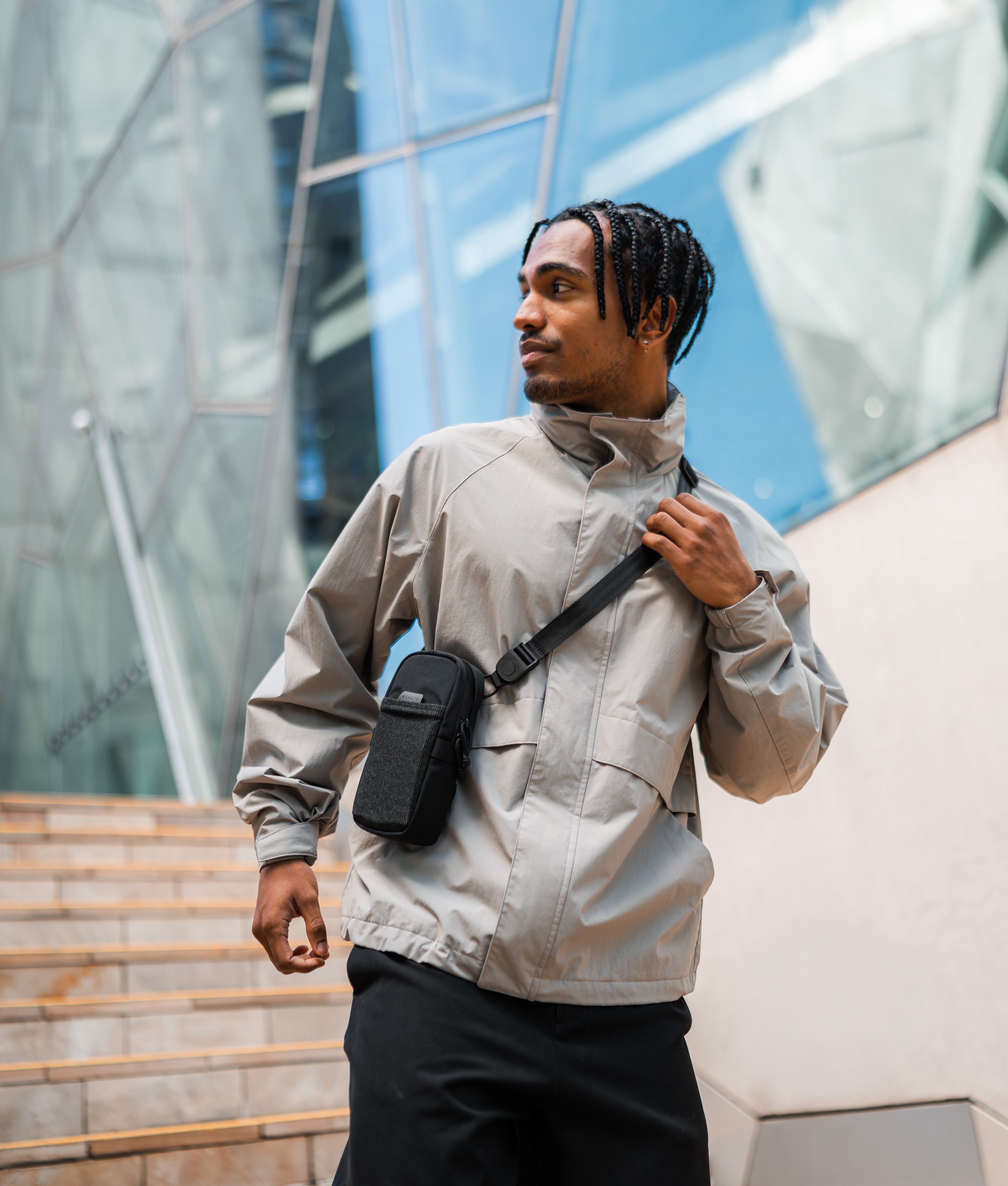 #color_Black | Axoflux 400D Washed Nylon