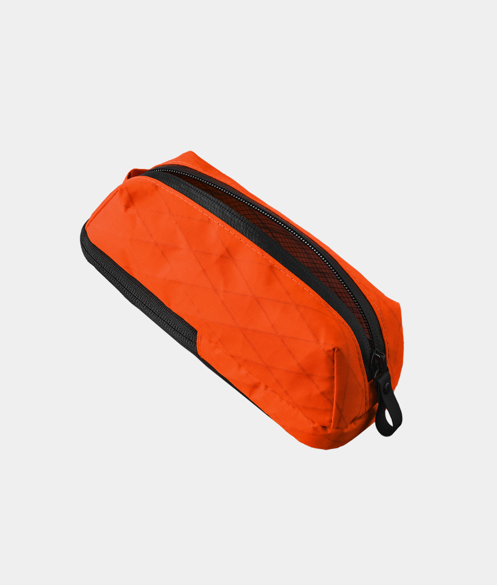 Olive Green Pencil case / Pen case / Pencil pouch / Cosmetic bag