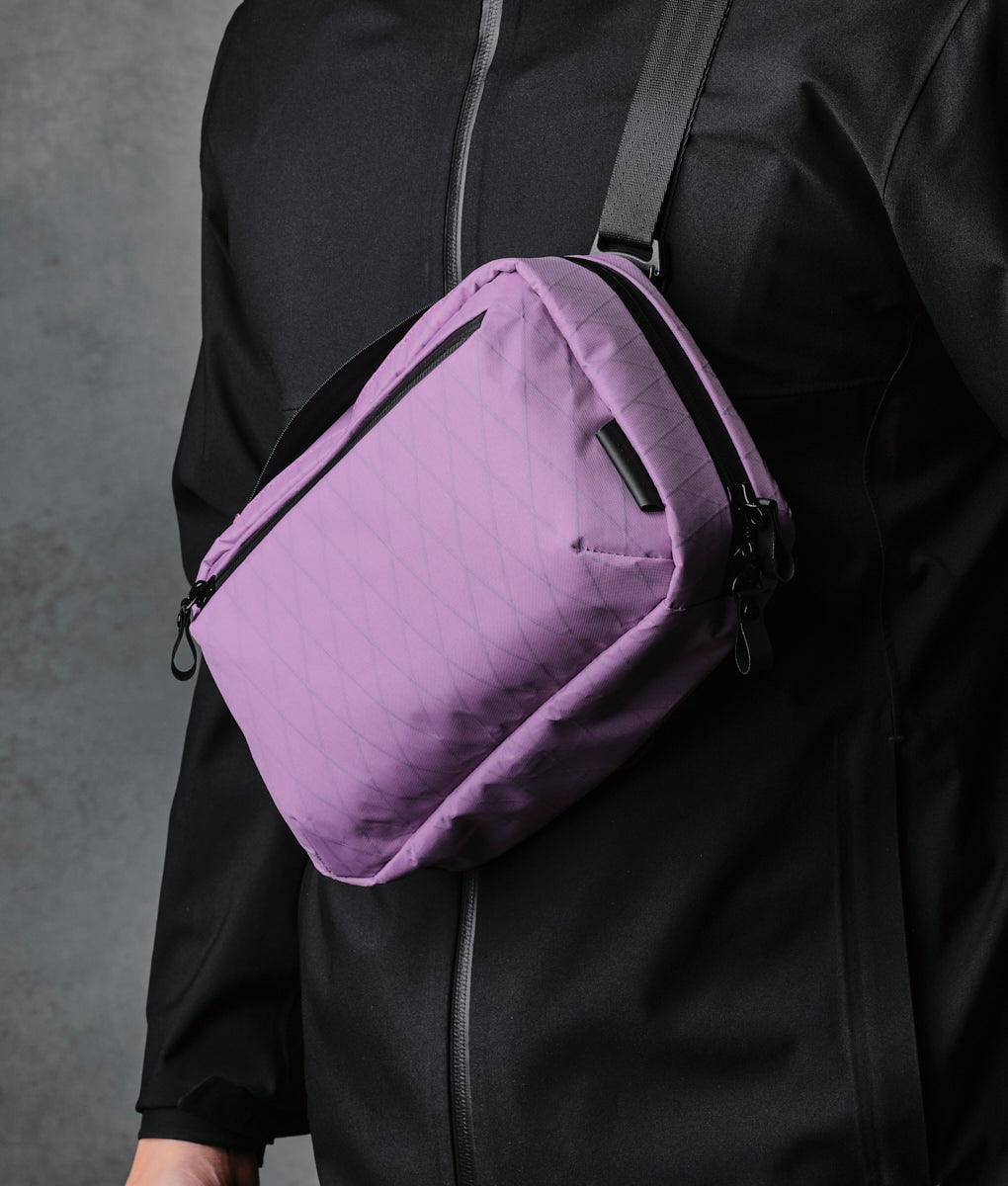 Elements Tech Case Max - Mulberry VX21