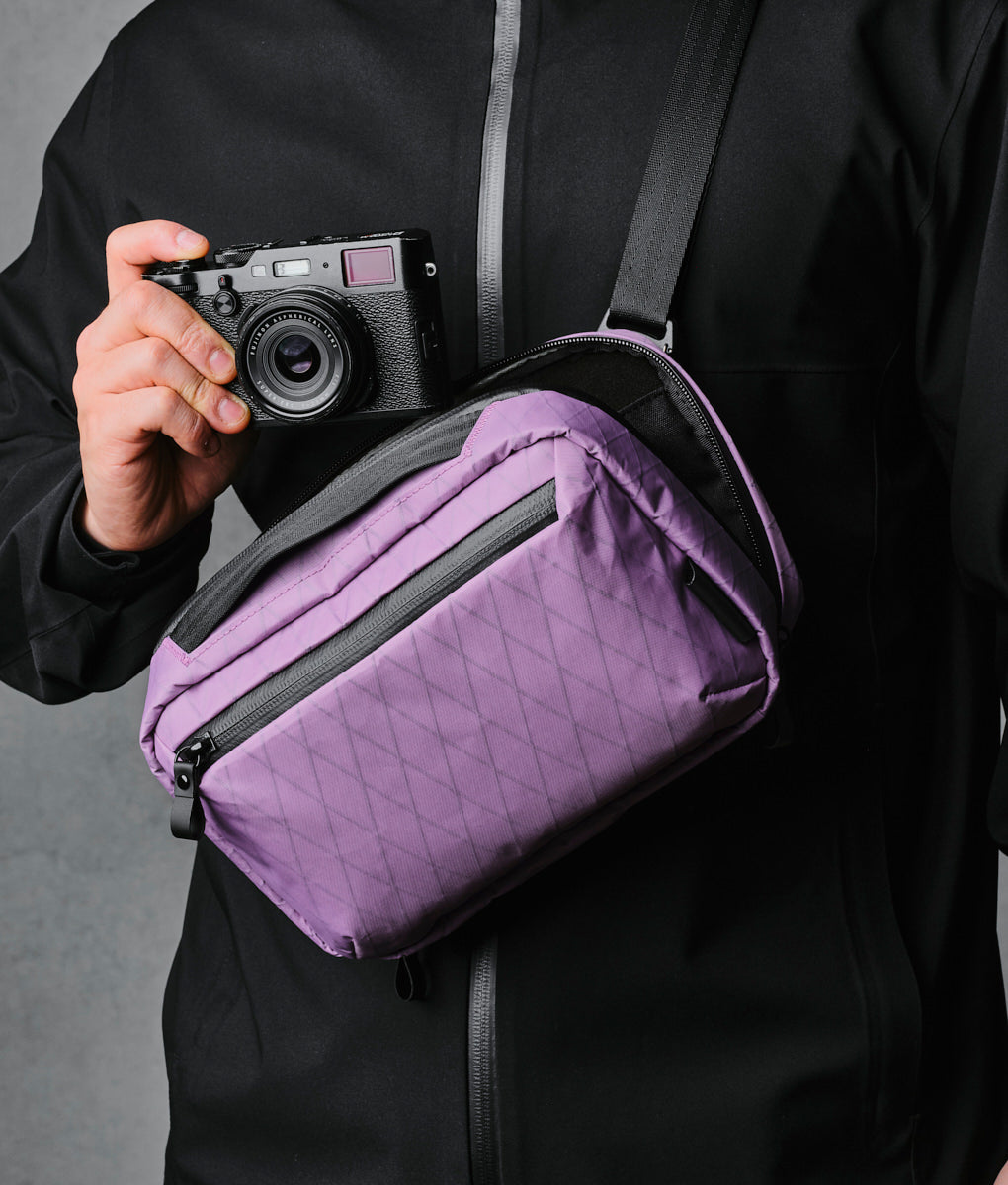 Elements Tech Case Max - Mulberry VX21