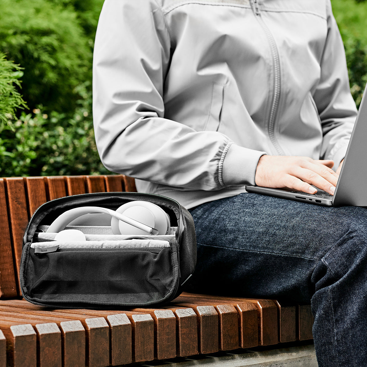 Vertex Tech & Multi-Tool Pouch - 7x4x2 Inch Cordura Organizer For Phones, GPS, Gear - View #5