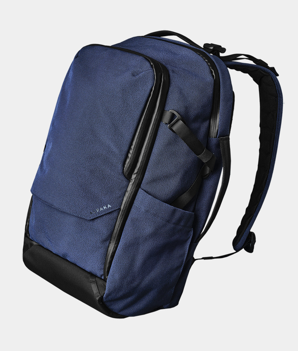 Alpaka Elements Travel Backpack Blue Axoflux 600D