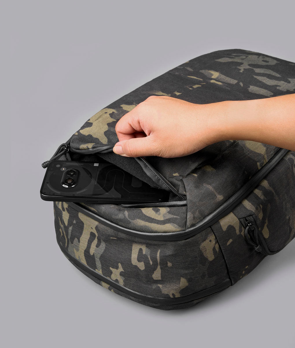 Traverse Backpack 30L - Multicam Black