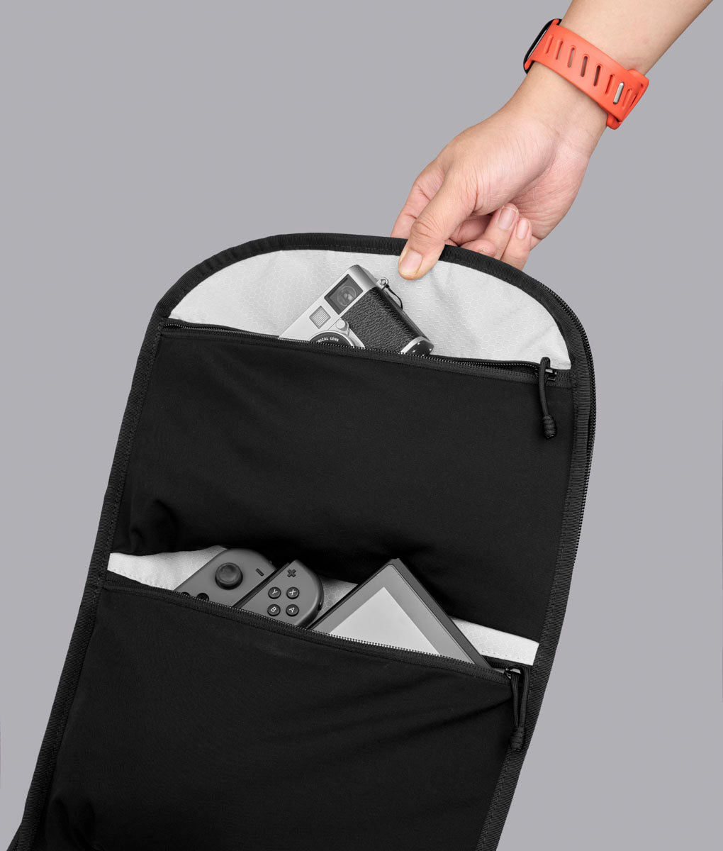 #color_Black | Axoflux 400D Ripstop Nylon