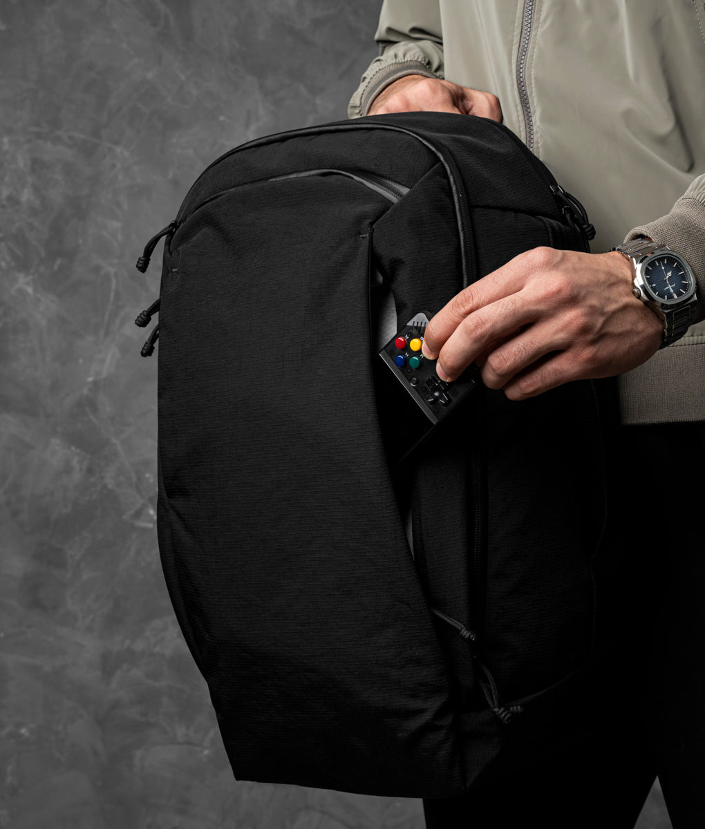 #color_Black | Axoflux 400D Ripstop Nylon